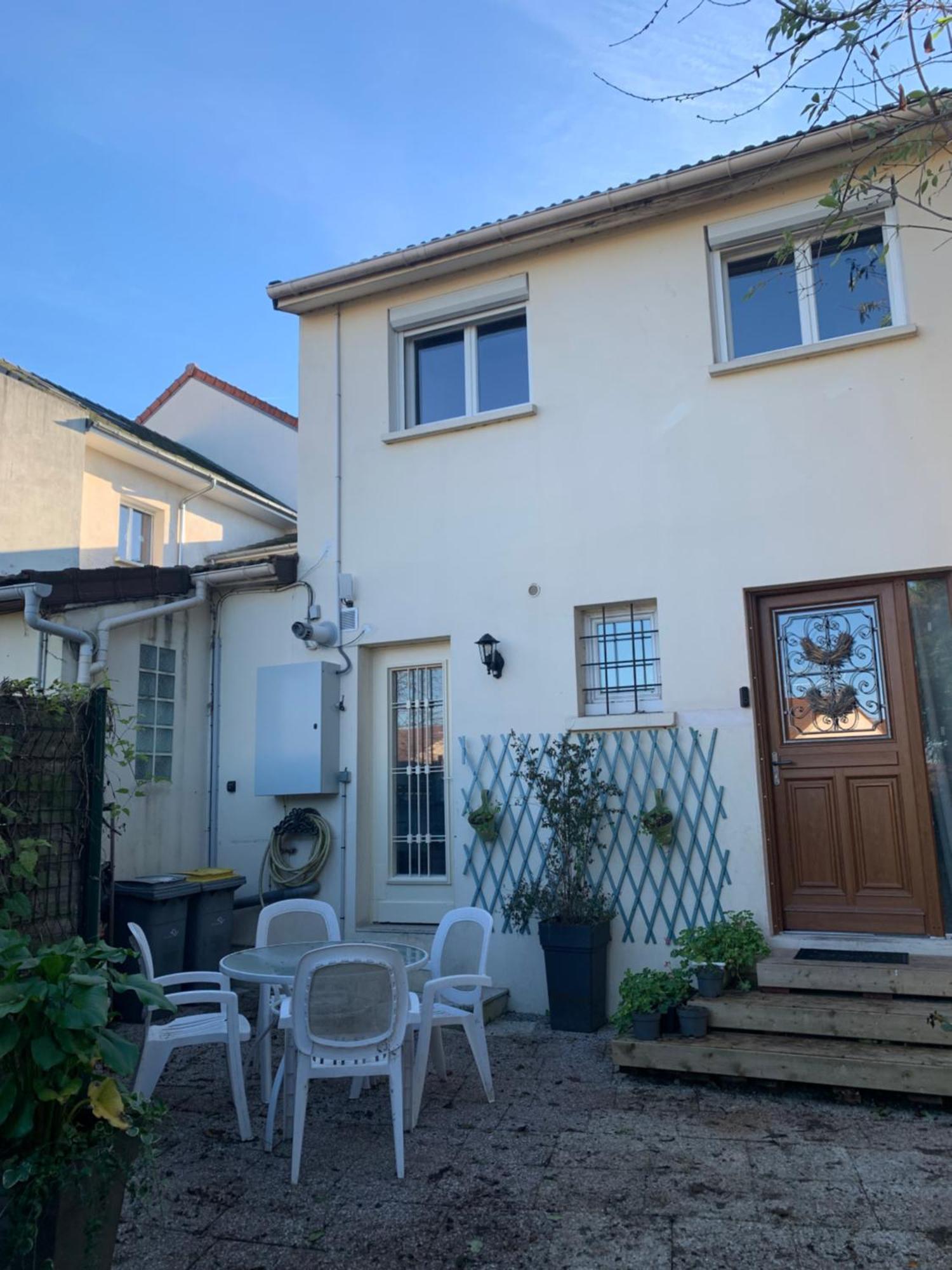 Maison de charme au pied du Mont Valérien Nanterre Exterior foto