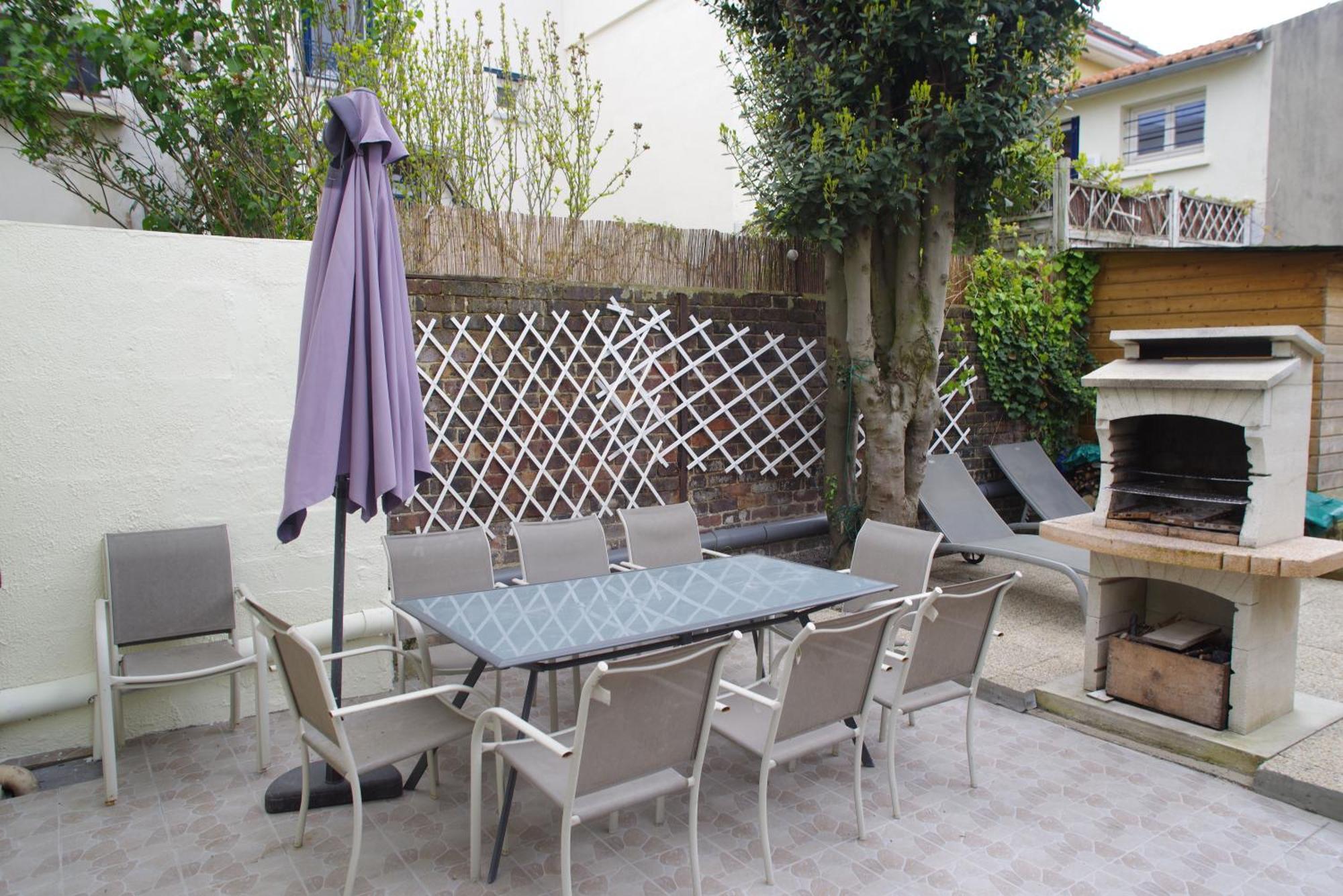 Maison de charme au pied du Mont Valérien Nanterre Exterior foto