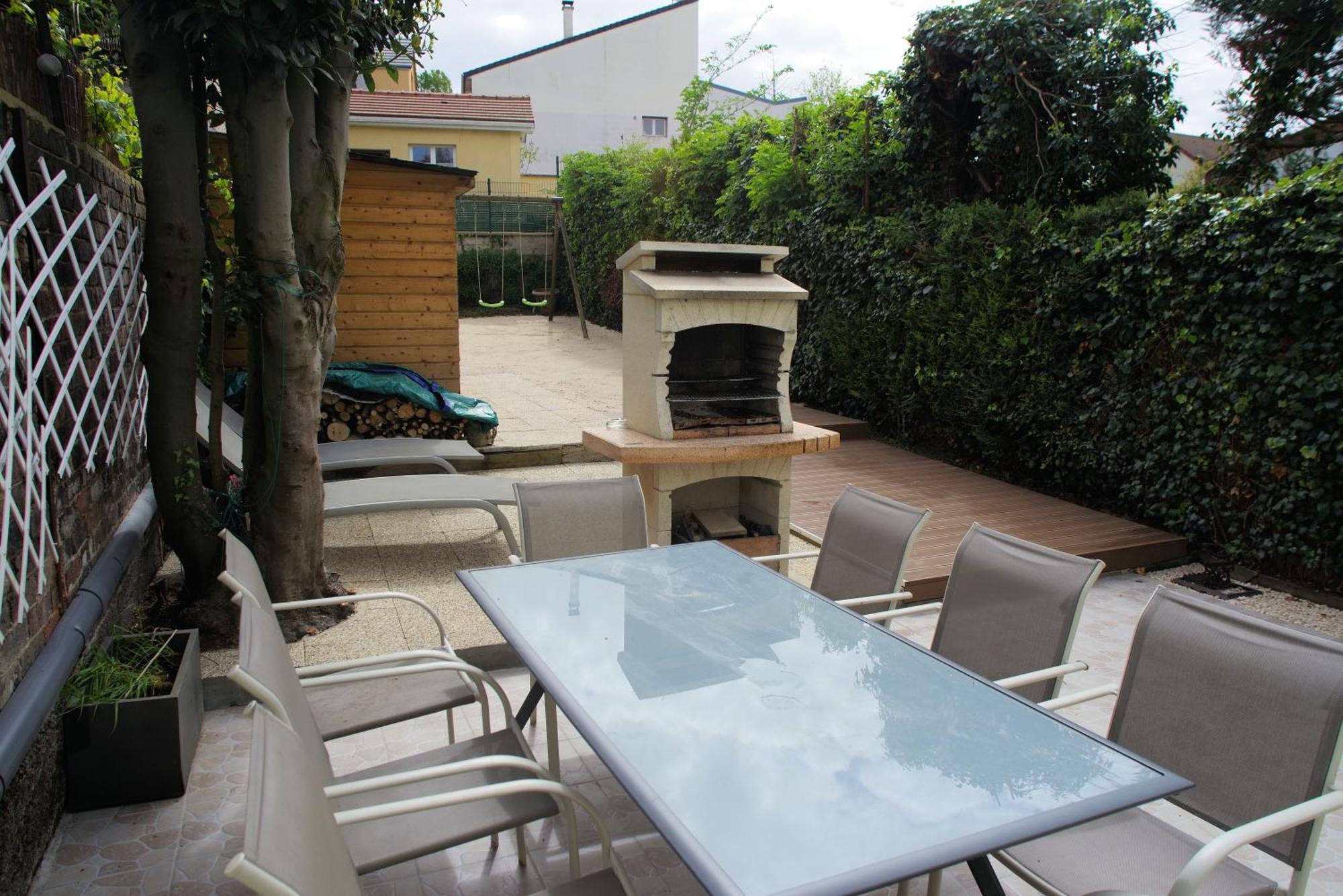 Maison de charme au pied du Mont Valérien Nanterre Exterior foto