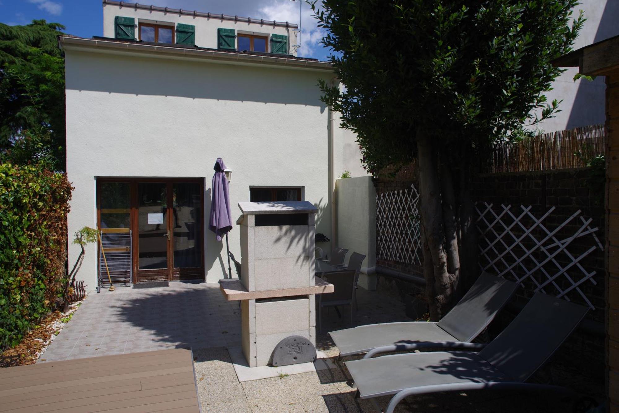 Maison de charme au pied du Mont Valérien Nanterre Exterior foto